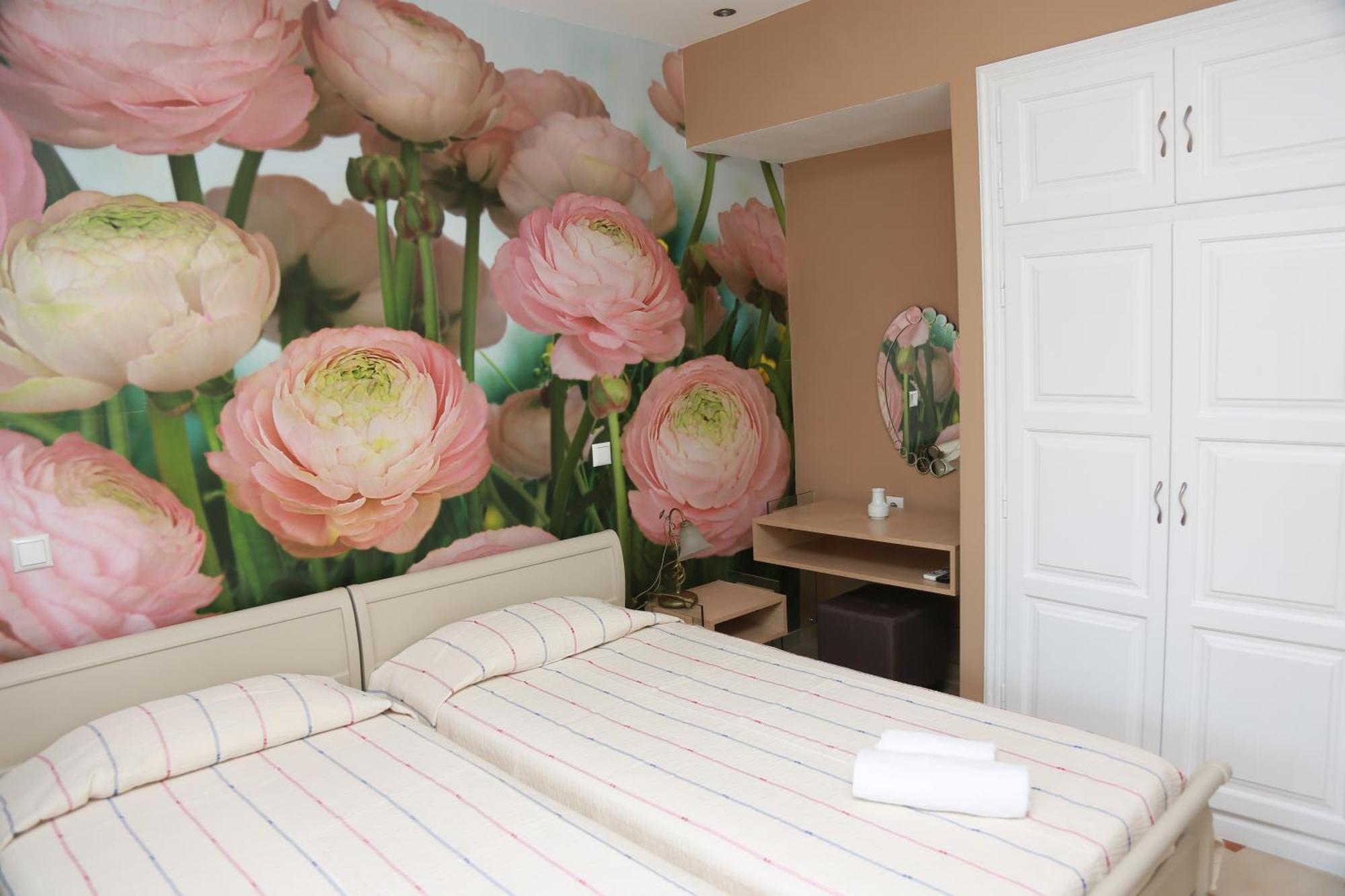 Aparthotel Sea Sun à Plomari Chambre photo