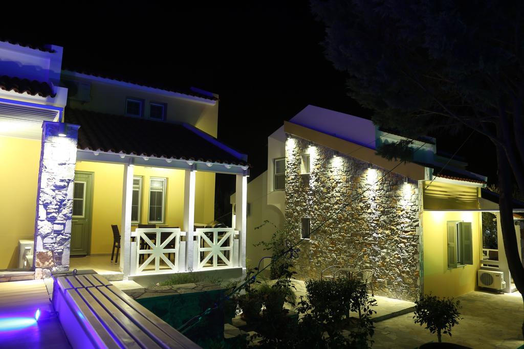 Aparthotel Sea Sun à Plomari Extérieur photo