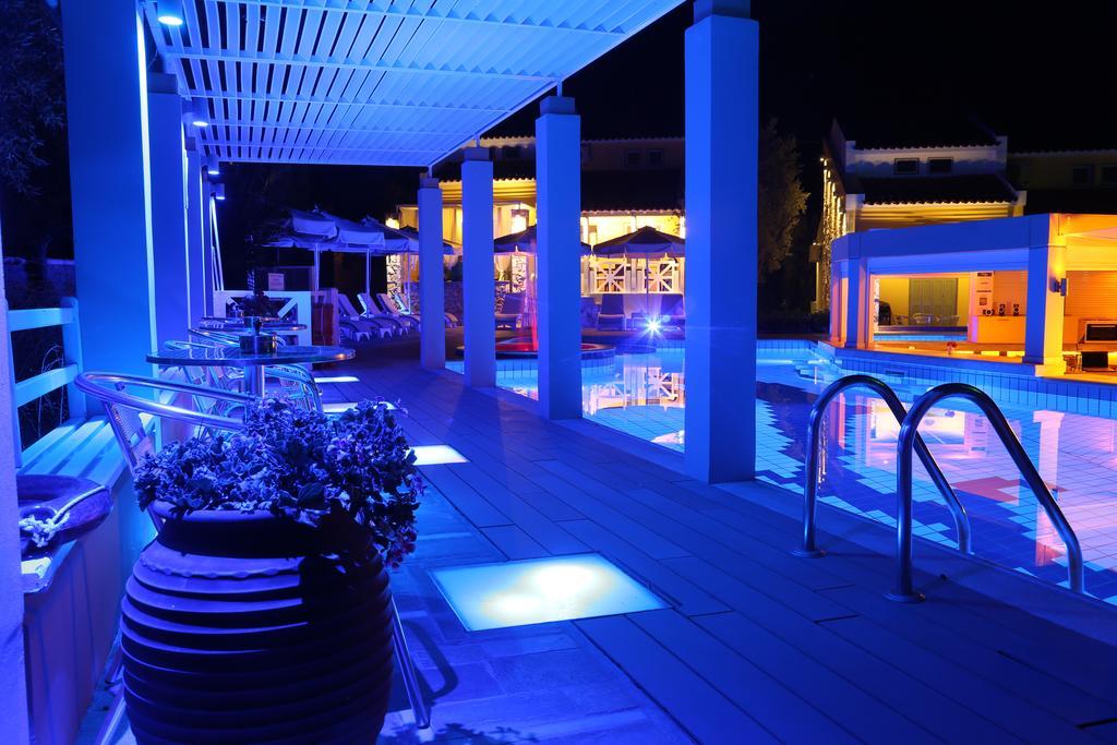 Aparthotel Sea Sun à Plomari Extérieur photo