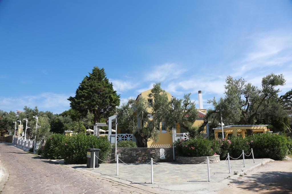 Aparthotel Sea Sun à Plomari Extérieur photo