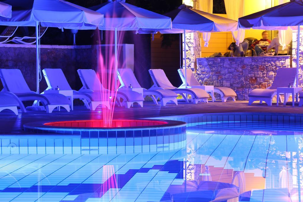 Aparthotel Sea Sun à Plomari Extérieur photo