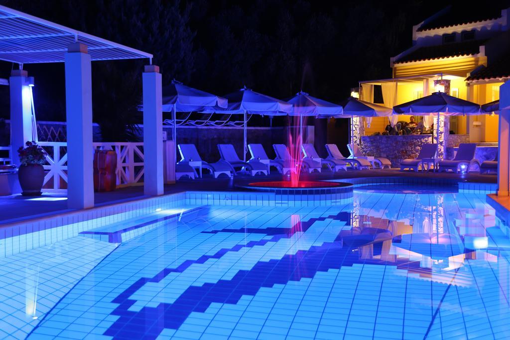 Aparthotel Sea Sun à Plomari Extérieur photo