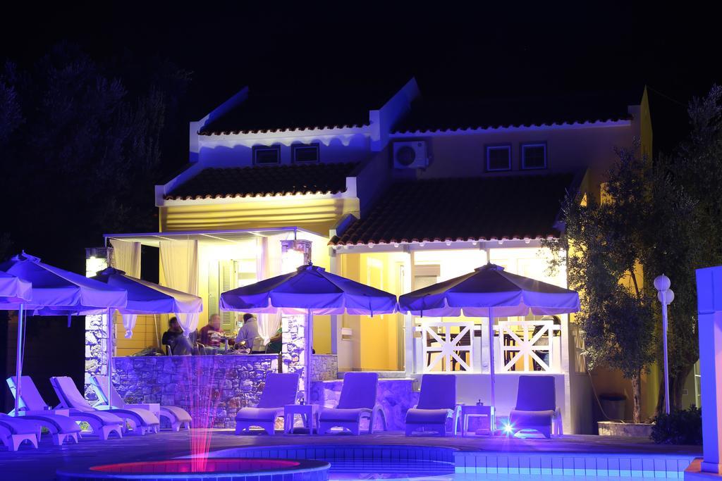 Aparthotel Sea Sun à Plomari Extérieur photo