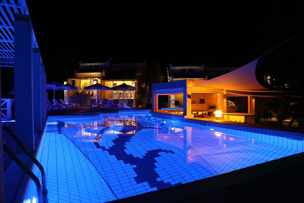 Aparthotel Sea Sun à Plomari Extérieur photo