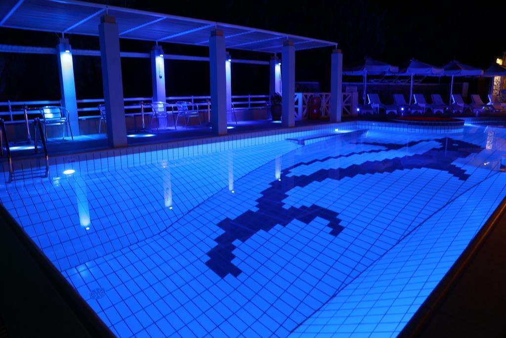 Aparthotel Sea Sun à Plomari Extérieur photo