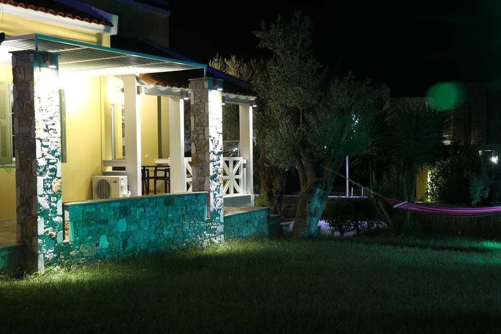 Aparthotel Sea Sun à Plomari Extérieur photo
