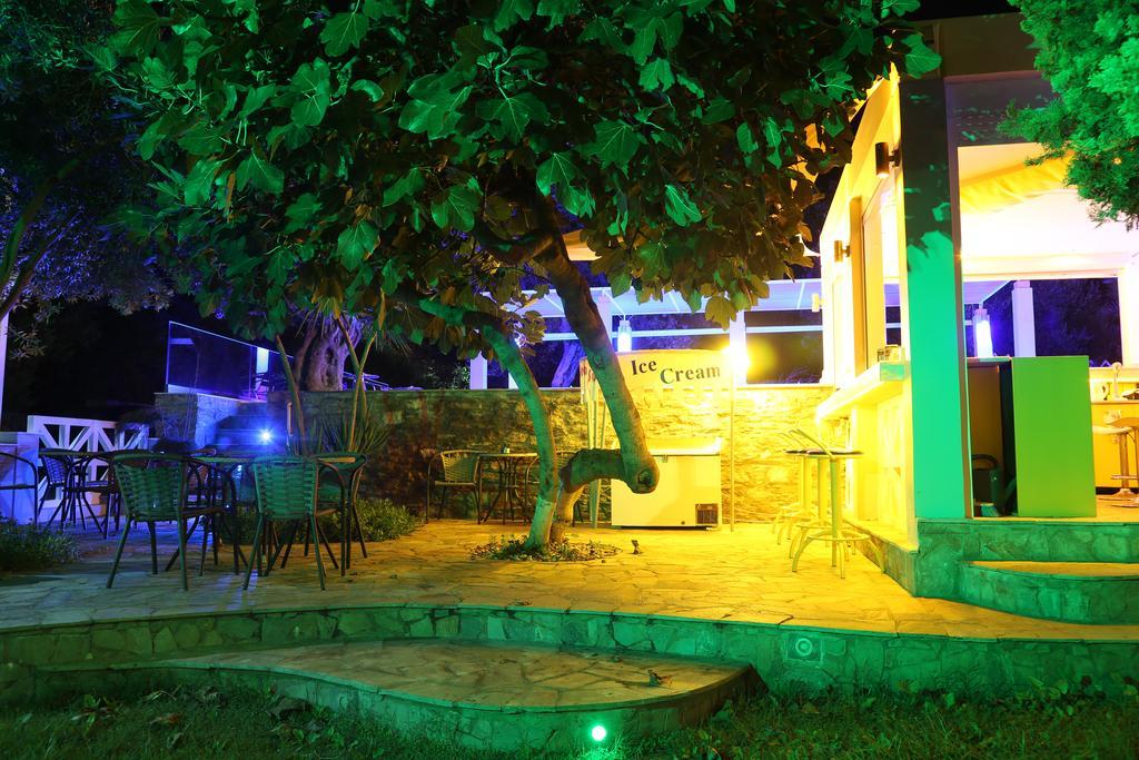 Aparthotel Sea Sun à Plomari Extérieur photo