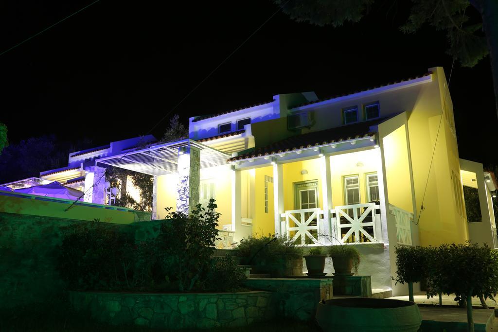 Aparthotel Sea Sun à Plomari Extérieur photo