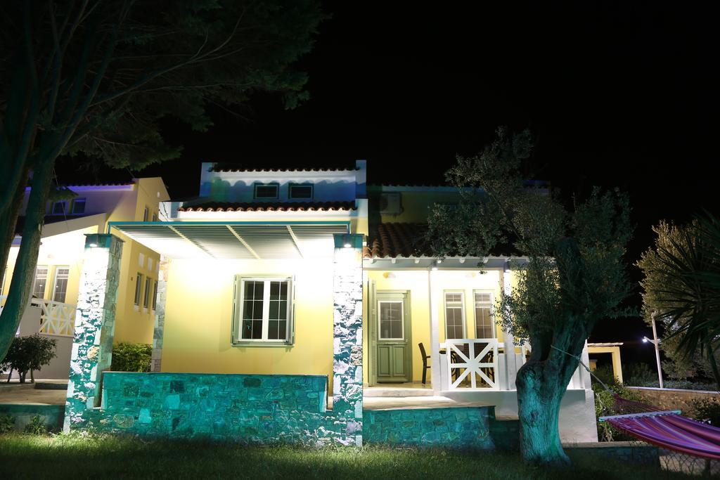 Aparthotel Sea Sun à Plomari Extérieur photo