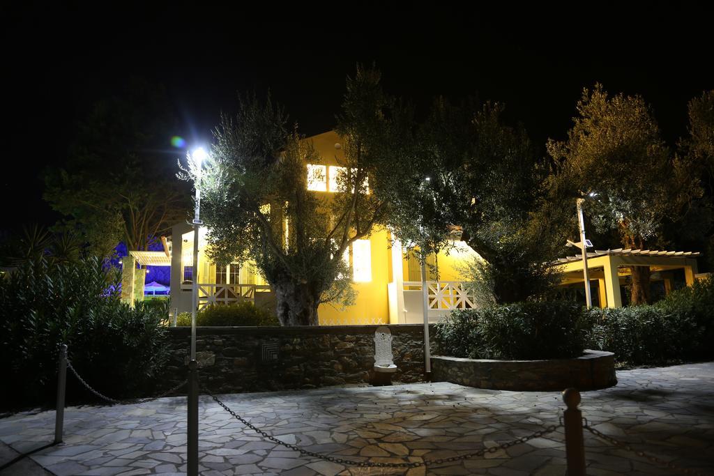 Aparthotel Sea Sun à Plomari Extérieur photo