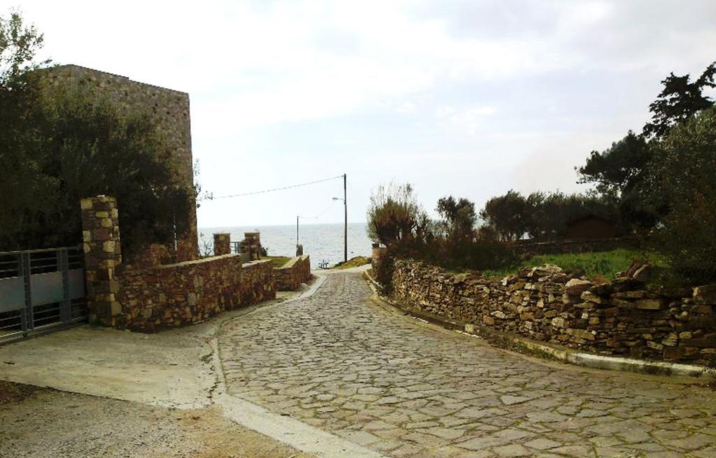 Aparthotel Sea Sun à Plomari Extérieur photo