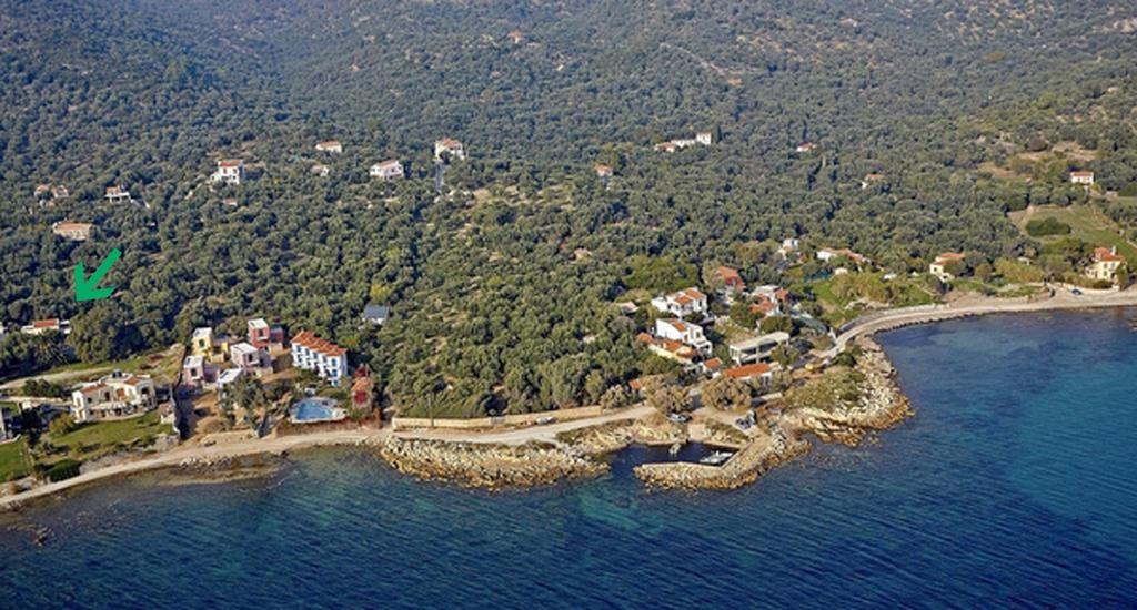 Aparthotel Sea Sun à Plomari Extérieur photo